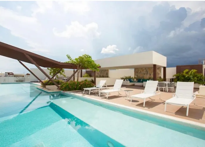 Exclusive Luxe 34 Rooftop Pool * Playa del Carmen