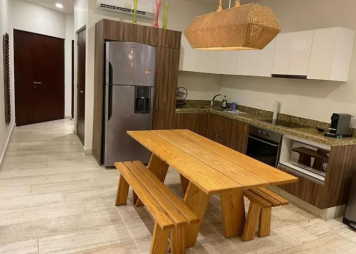 Exclusive Luxe 34 Rooftop Pool Apartment Playa del Carmen